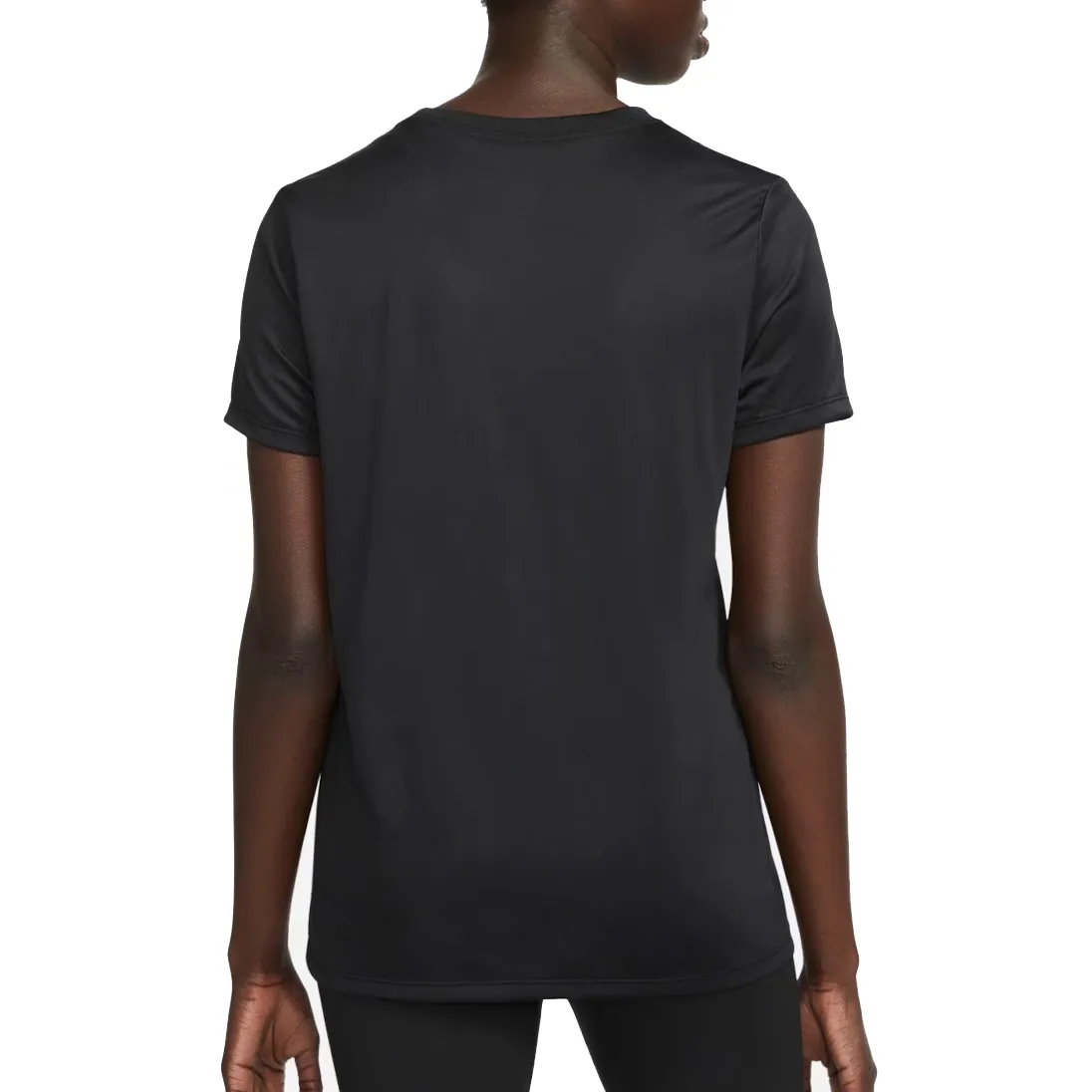 Nike Blusa DX0687-010 F TEE RLGD LB Preto Poliester -3-